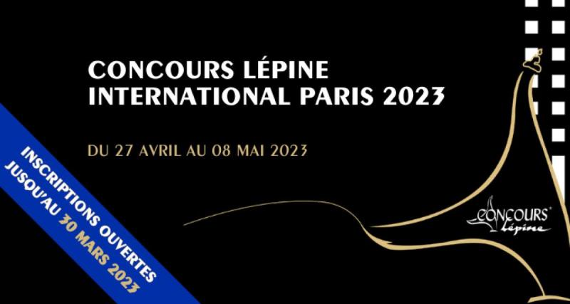  - Activité en famille : retour vers le futur au Concours Lépine et au Salon des Jeunes Inventeurs 2023