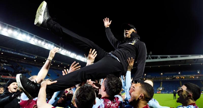 - Burnley : après une saison de rêve, les Clarets de Vincent Kompany sacrés champions de D2 anglaise