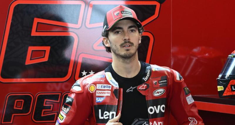  - MotoGP : l'accusation de Bagnaia contre ses adversaires en vue de la suite de la saison