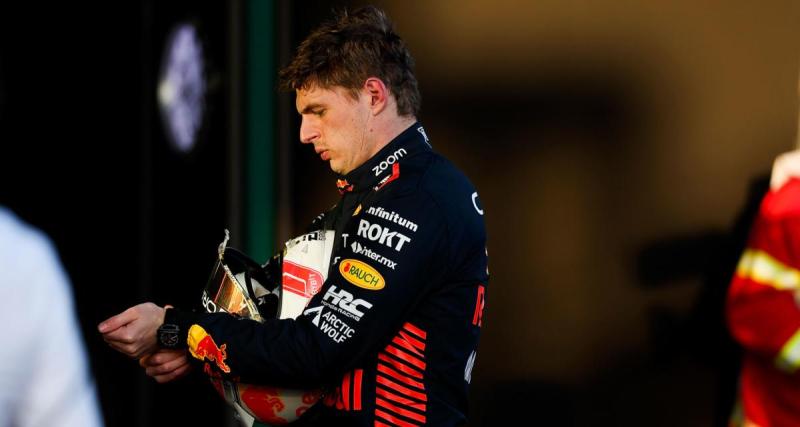  - Red Bull : le très gros doute d'Horner sur l'avenir de Max Verstappen en F1 