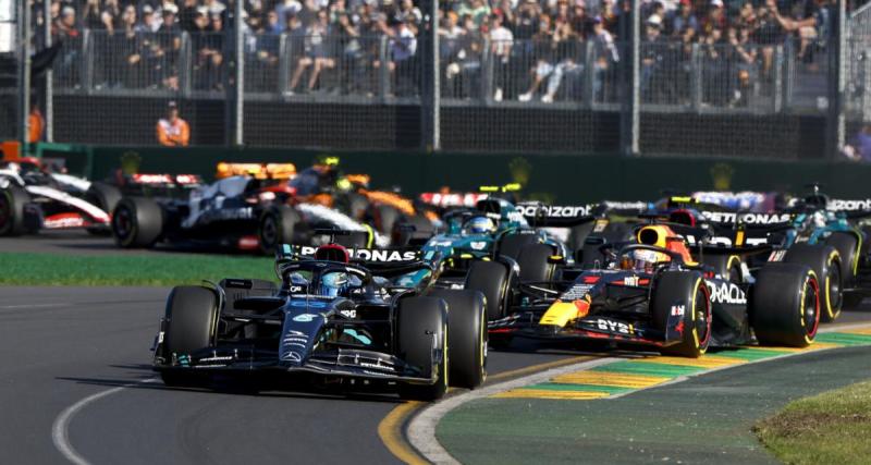  - F1: un nouveau format de course sprint va être adopté