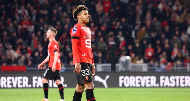  - Rennes : apparu à Barcelone, Désiré Doué en mauvais rapports avec le SRFC ?