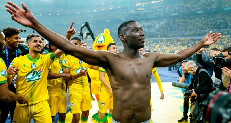  - Nantes : "Impossible que je rate ce match", Kolo Muani envoie son soutien avant la finale de Coupe de France
