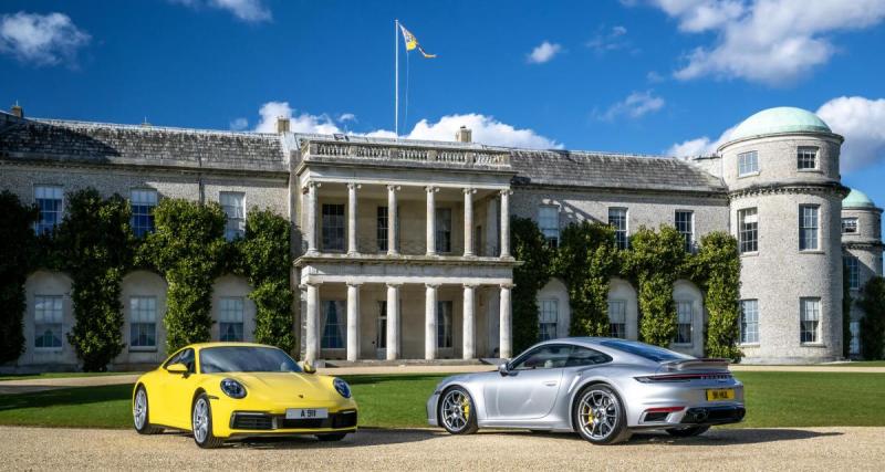  - Porsche à l'honneur à Goodwood 2023