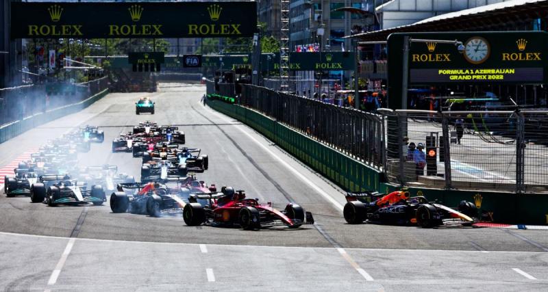  - F1 - GP d’Azerbaïdjan : palmarès, enjeux, programme TV complet