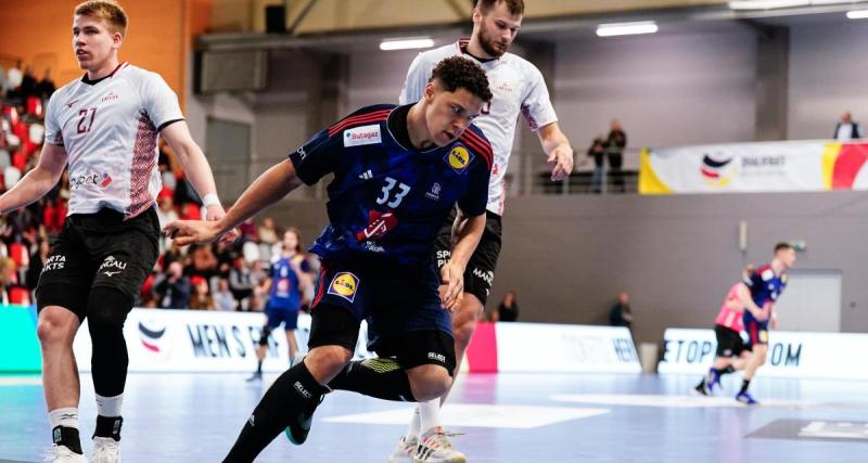  - Handball : les Bleus écrasent la Lettonie !