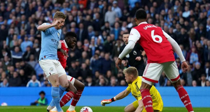  - 🚨 Manchester City – Arsenal : les Gunners ont le tournis, De Bruyne et Stones ont sanctionné !