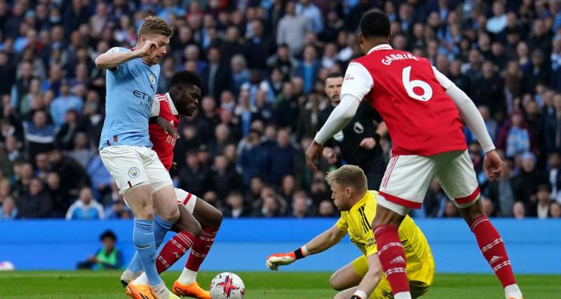  - Manchester City – Arsenal : les Citizens devant à la pause après un bijou de De Bruyne !