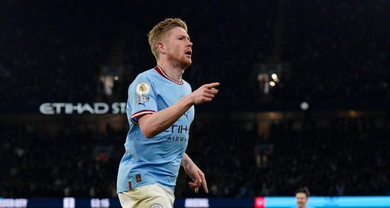  - Manchester City – Arsenal : De Bruyne calme le jeu pour le titre