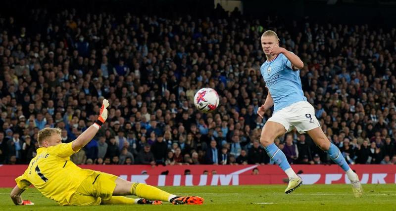  - Manchester City - Arsenal : énorme Haaland qui éclipse Salah dans les livres d'histoire !