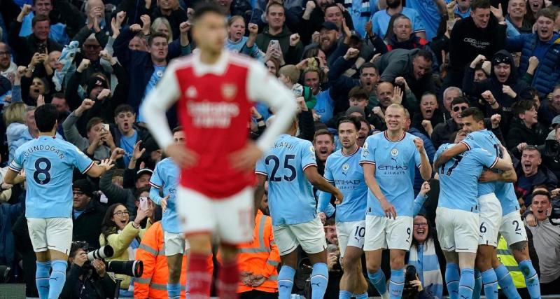  - Manchester City – Arsenal : les Skyblues surclassent les Gunners et foncent vers le titre !