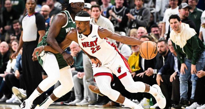  - Playoffs : Miami élimine les Bucks, meilleure équipe de la saison régulière, les Warriors inversent la tendance, ...