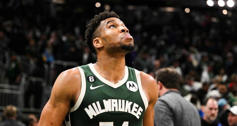  - Milwaukee Bucks : le gros agacement de Giannis Antetokounmpo envers les journalistes après l'élimination en playoffs