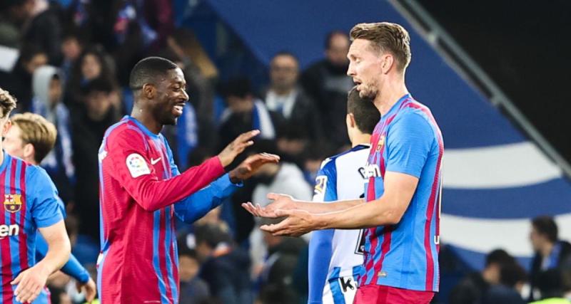  - FC Barcelone : Dembélé fait encore parler de lui au Barça