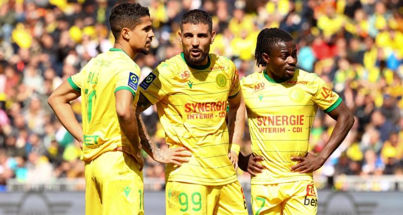  - FC Nantes : Delort cartonne ses anciens coéquipiers de l'OGC Nice