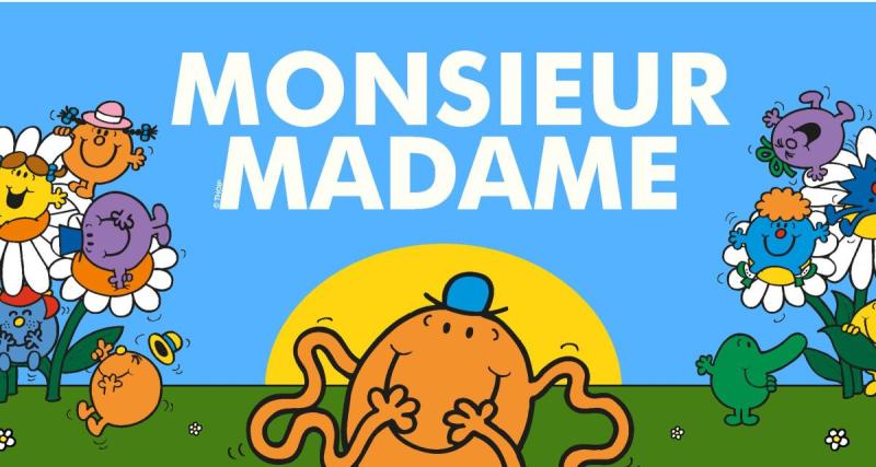  - Activité en famille : une expo riche en émotions sur les légendaires « Monsieur Madame » !