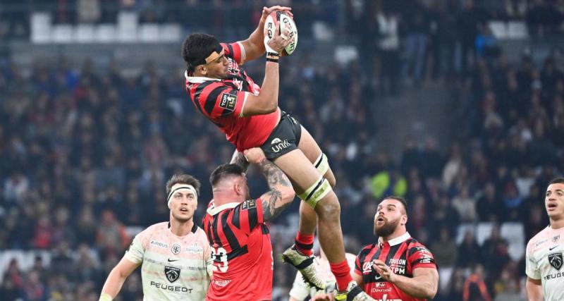  - Top 14 : un Toulonnais suspendu 5 semaines !