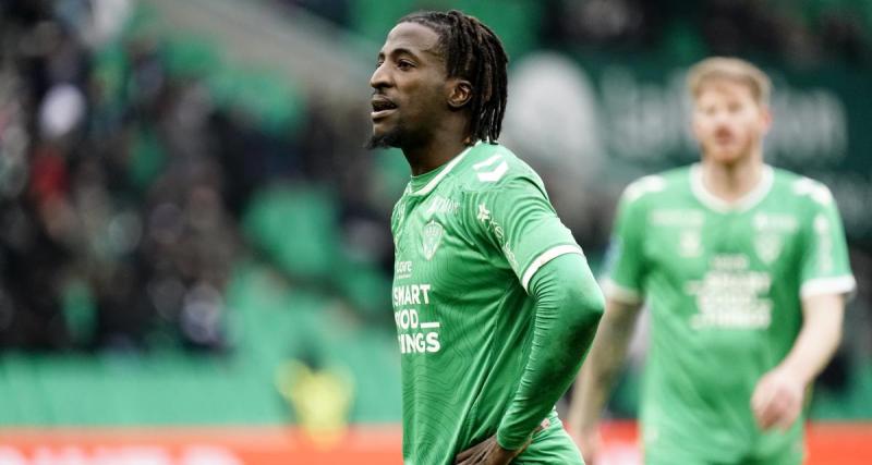  - ASSE : Bamba fait son auto-critique et fixe un objectif ambitieux pour la fin de saison