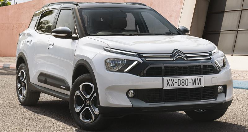  - Citroën C3 Aircross (2023) : jusqu’à 7 places pour le tout nouveau SUV des Chevrons