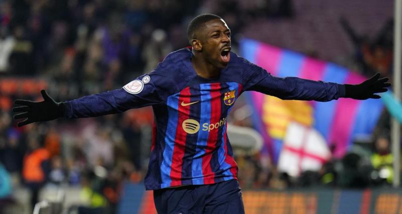  - Barça : énorme bonne nouvelle pour Dembélé !