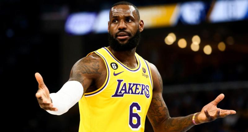  - Los Angeles Lakers : après la défaite lors du match 5 face à Memphis, Lebron James fait une promesse aux fans