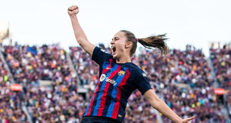  - Ligue des Champions (F): le Barça, première équipe qualifiée en finale de la compétition