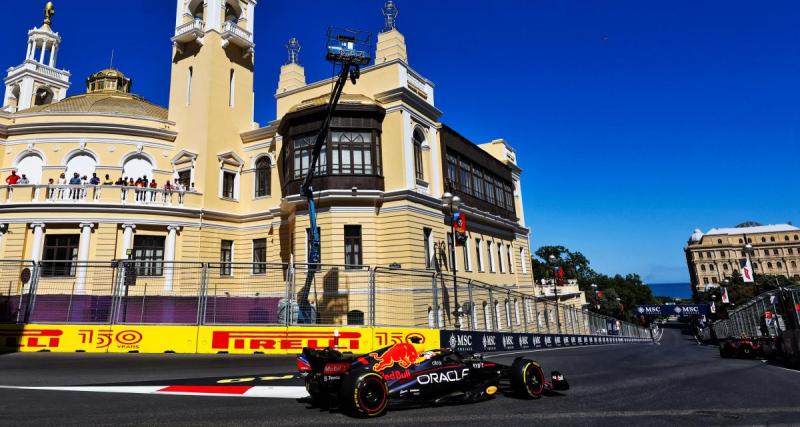  - Grand Prix d’Azerbaïdjan de F1 en direct : Sergio Perez s'impose devant Max Verstappen, le classement du Grand Prix