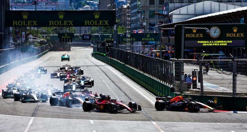  - GP d’Azerbaïdjan de F1 : classement et résumé vidéo de la course et du sprint