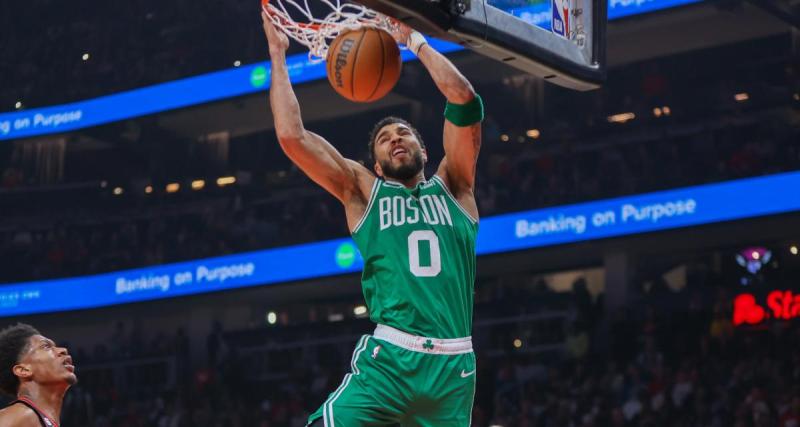  - NBA : Boston domine Atlanta et rejoint Philadelphie au deuxième tour des play-offs !