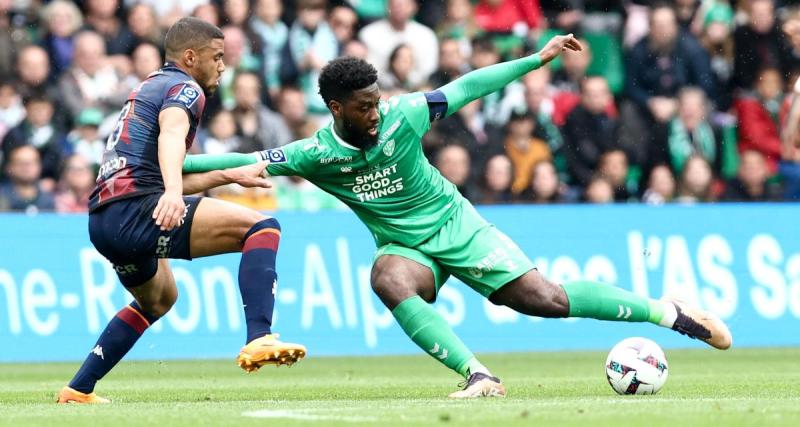  - ASSE : le meilleur dribbleur de Ligue 2 est à Saint-Étienne !