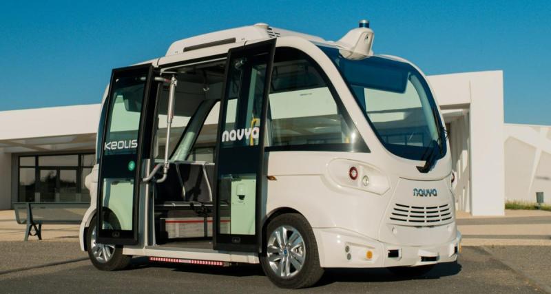  - Navettes autonomes : Navya repris par le leader français de la logistique