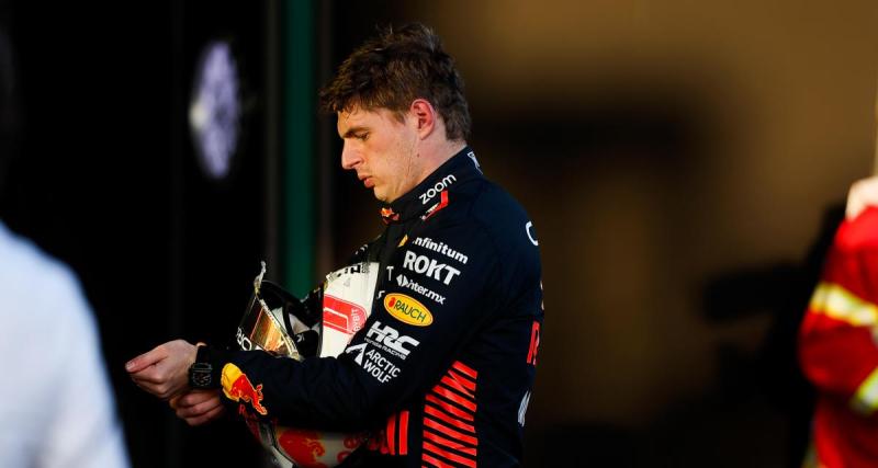  - F1 : la déclaration plus qu’ambiguë de Vertsappen sur son futur avec Red Bull !