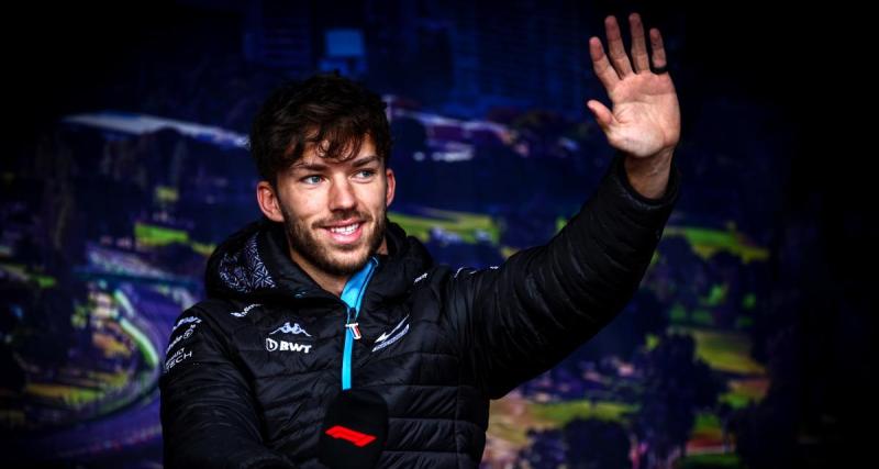  - Formule 1 : la monoplace de Gasly prend feu !