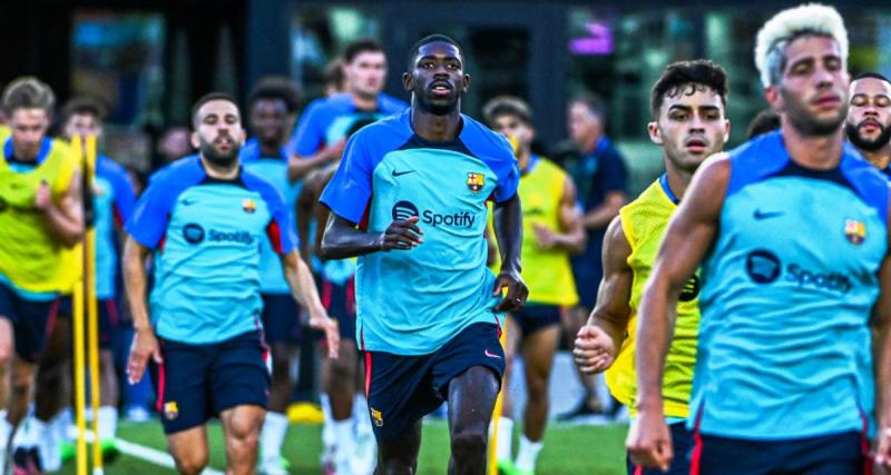  - 🚨 Barça : le groupe de Xavi contre le Bétis est tombé, Dembélé de retour !