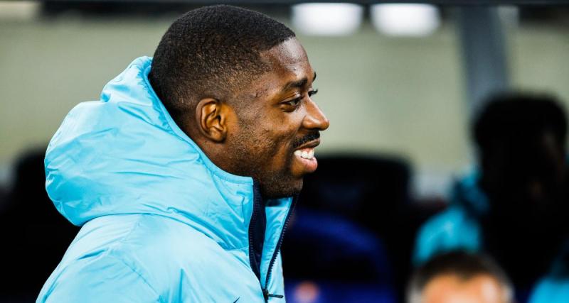  - Barça : Dembélé fait son grand retour après trois mois d’absence, Xavi s’en félicite