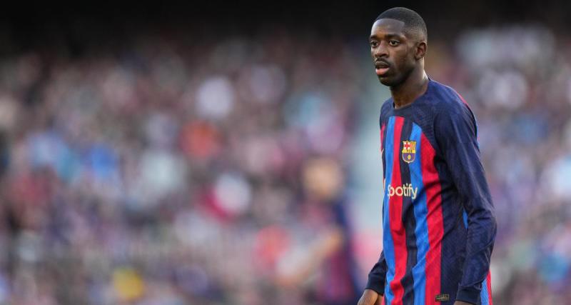 - FC Barcelone : le verdict est tombé pour la présence de Dembélé face au Real Betis ! 