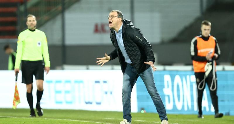  - Annecy : Laurent Guyot confiant avant le match contre QRM
