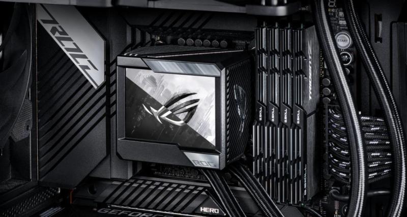  - ASUS ROG dévoile Ryujin III, sa nouvelle série de water-cooling