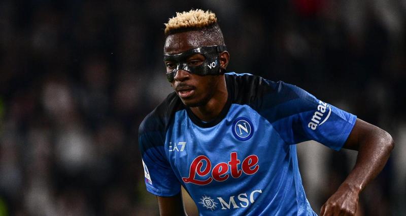  - PSG : nouvelle énorme annonce sur l'avenir d'Osimhen !