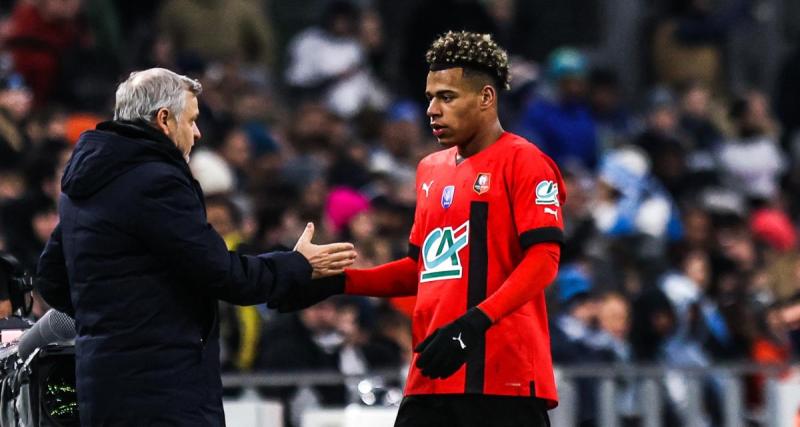  - Stade Rennais, FC Barcelone : Genesio met fin à la polémique Désiré Doué