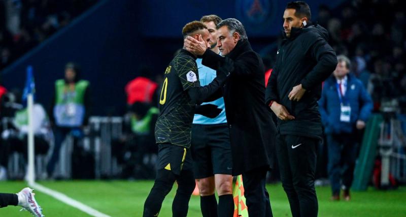  - PSG : Galtier aux anges après le retour de Neymar au Camp des Loges !