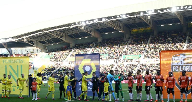  - Pas de vainqueur dans le derby de la peur entre Lorient et Nantes