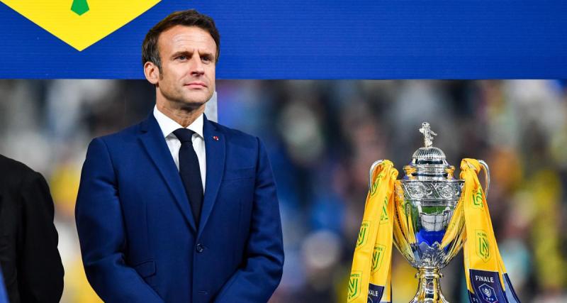  - Coupe de France : changement de protocole pour la remise du trophée