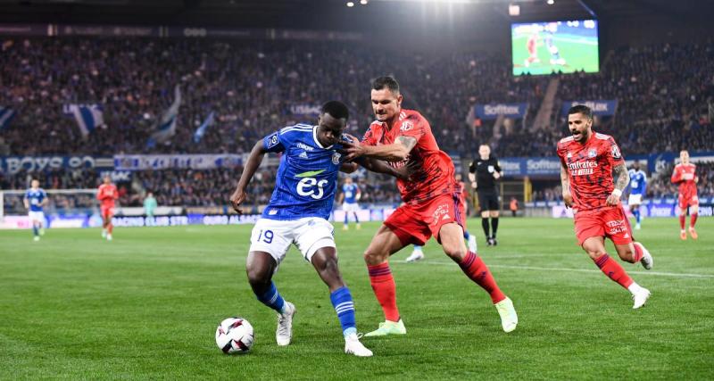  - 🚨 Strasbourg - OL : menés en début de match, les Gones sont devant à la pause !