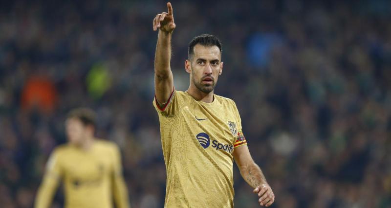  - FC Barcelone – Mercato : la décision de Busquets sur son avenir est enfin connue