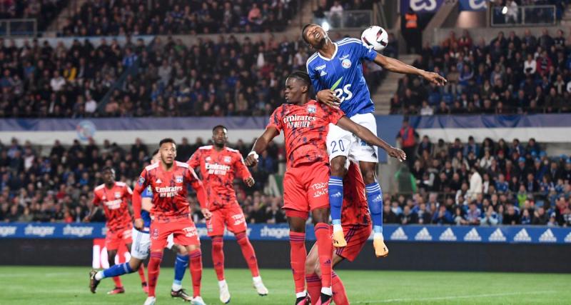  - RC Strasbourg – OL : les Lyonnais mènent à la pause !