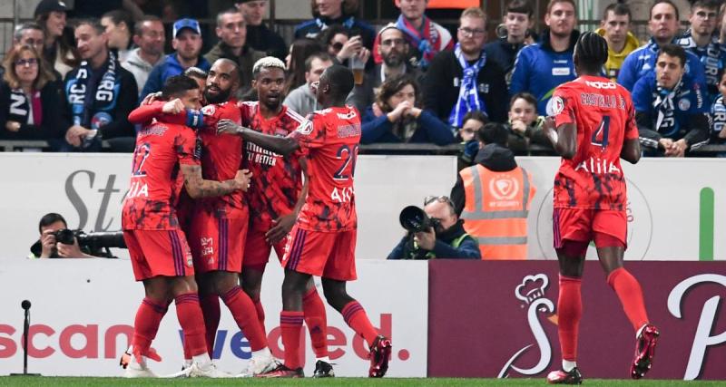  - L'OL s'impose à Strasbourg et croit encore à l'Europe !