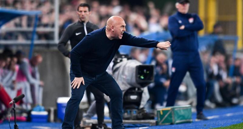  - Strasbourg - OL : "pas la gueule d'une équipe qui descend", Antonetti positive malgré la défaite