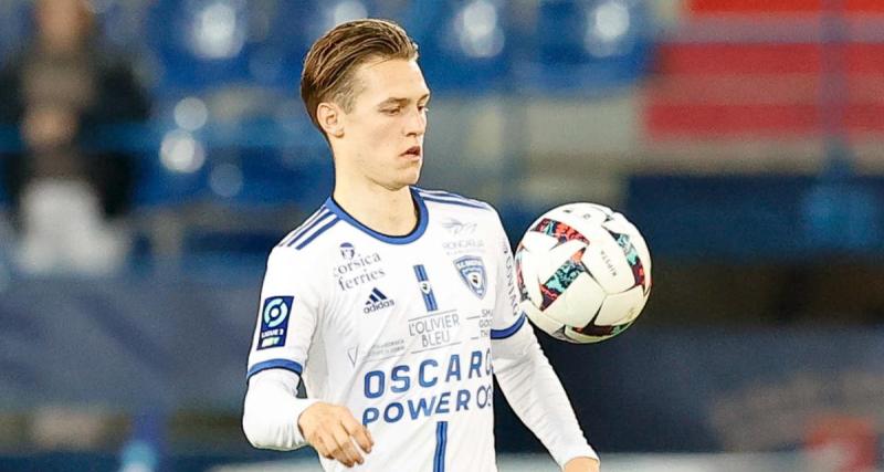  - Bastia : Tom Ducrocq se confie sur son avenir au club 