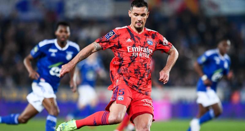  - Lyon : malgré la victoire contre Strasbourg, Dejan Lovren ne digère toujours pas la défaite dans l’Olympico